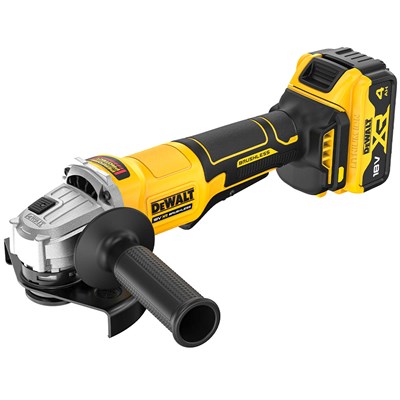 DeWalt DCG408 18v XR Cordless Paddle Switch Angle Grinder 125mm DeWalt DCG408 18v XR Cordless Paddle Switch Angle Grinder 125mm
