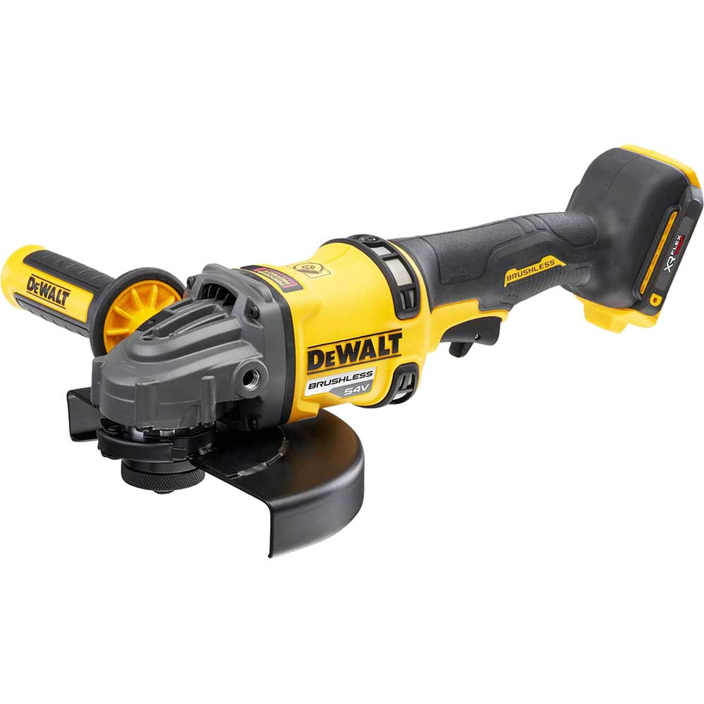 DeWalt DCG440 54v XR Cordless Flexvolt Angle Grinder 180mm No Batteries No Charger No Case