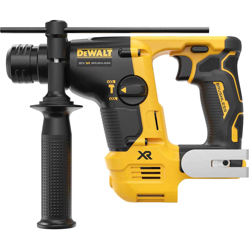 Image of DeWalt DCH072 12v XR Cordless Brushless Ultra Compact SDS Plus Hammer No Batteries No Charger No Case