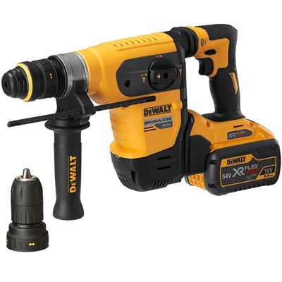 DeWalt DCH417 54v XR Cordless Brushless SDS Plus Multi Hammer Drill