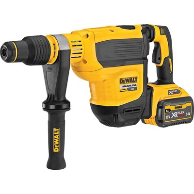 DeWalt DCH614 54v XR Cordless FLEXVOLT SDS Max Combination Hammer