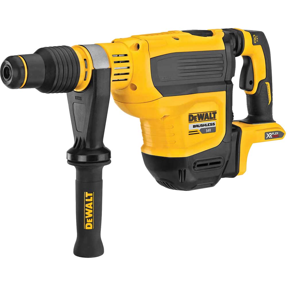 DeWalt DCH614 54v XR Cordless FLEXVOLT SDS Max Combination Hammer No Batteries No Battery Charger No Case
