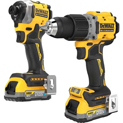 DeWalt DCK2050 18v XR Cordless Brushless Combi Drill and Impact Driver