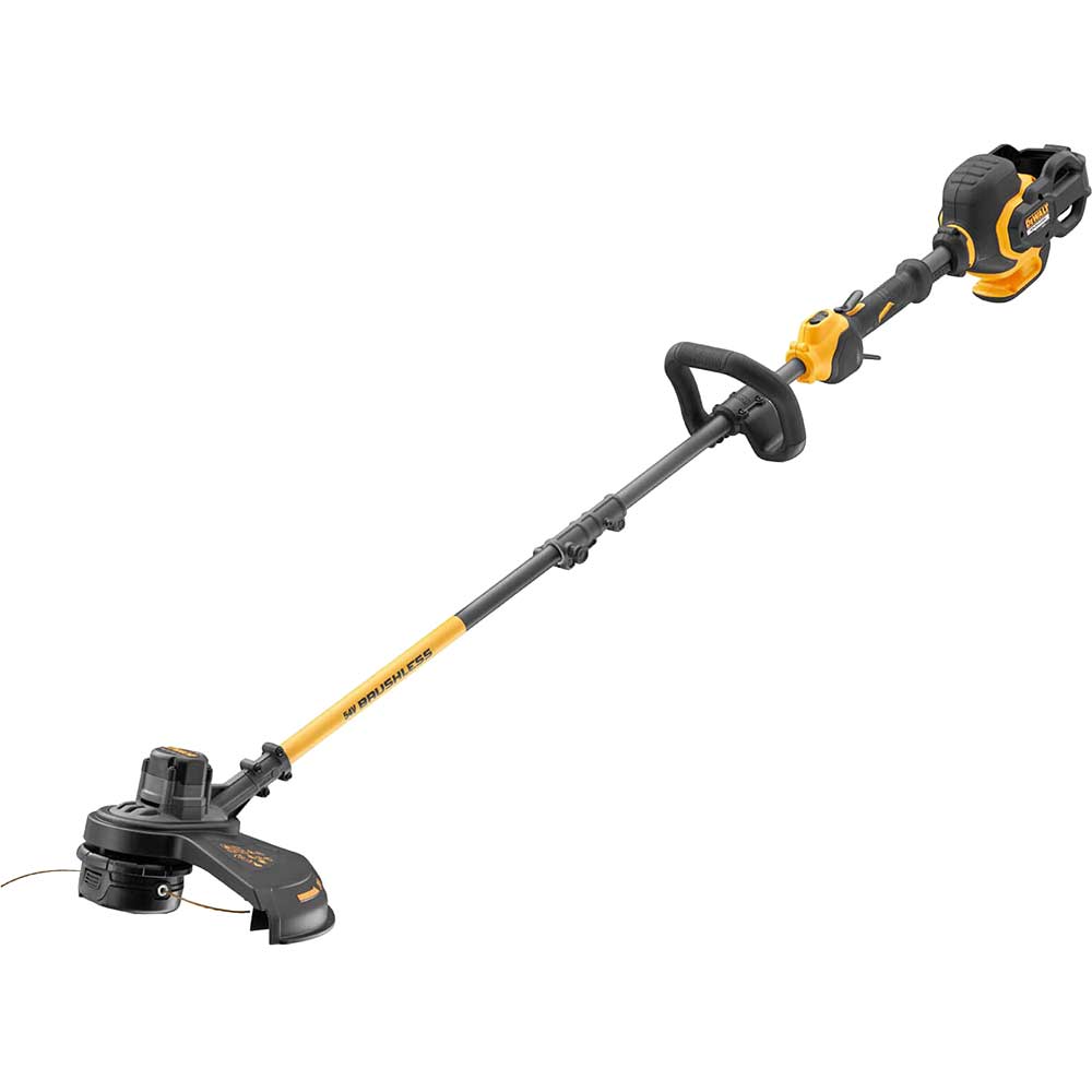 DeWalt DCM5713 54v XR Cordless FLEXVOLT Split Shaft Brushless Grass Trimmer 380mm No Batteries No Charger