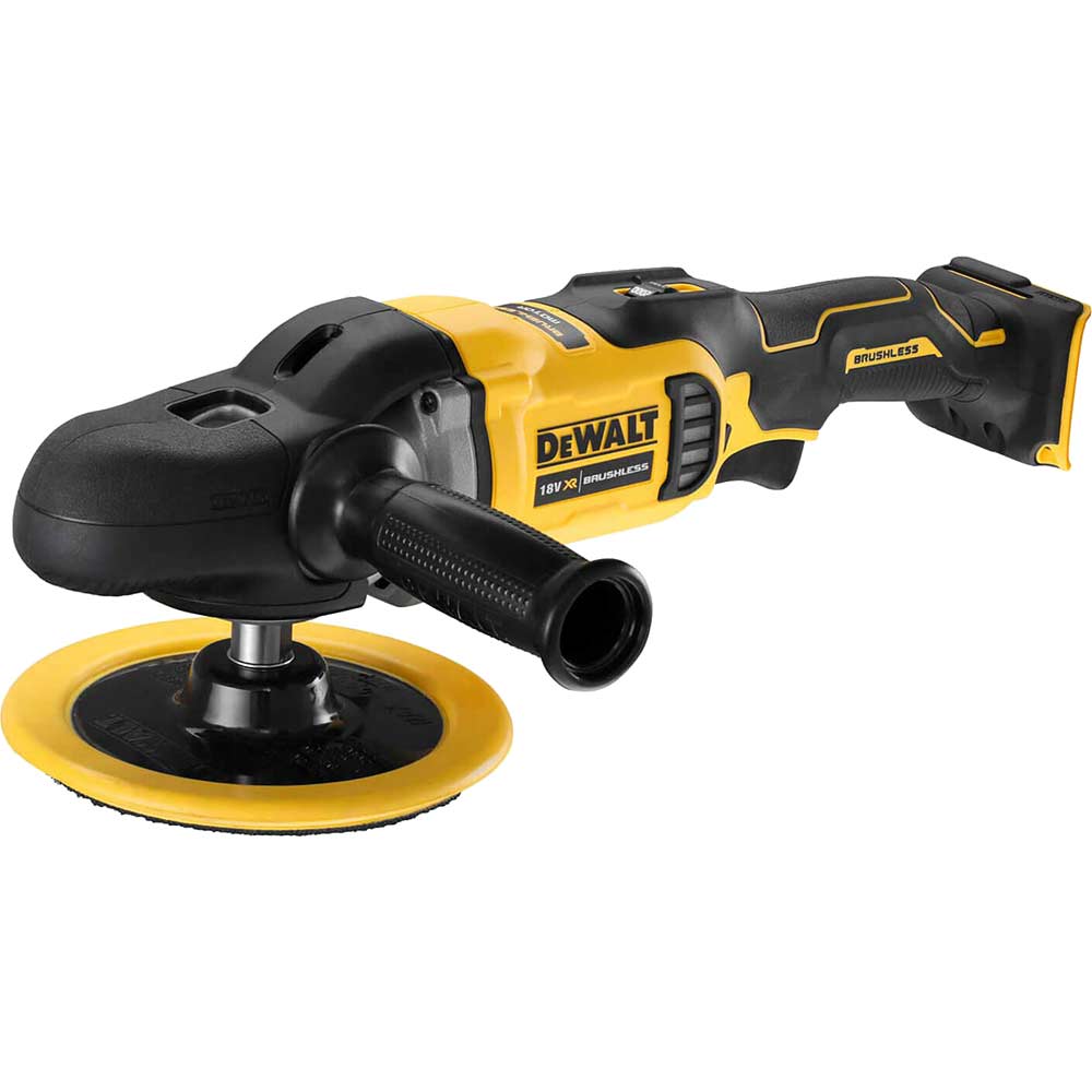 Image of DeWalt DCM849 18V XR Brushless Rotary Polisher No Batteries No Charger No Case