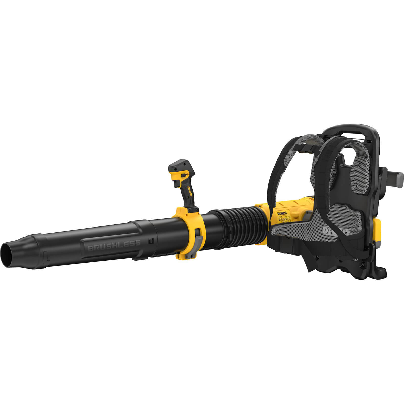 Dewalt Dcmbbl800 Dual 54v Xr Cordless Flexvolt Backpack Blower No Batteries No Charger