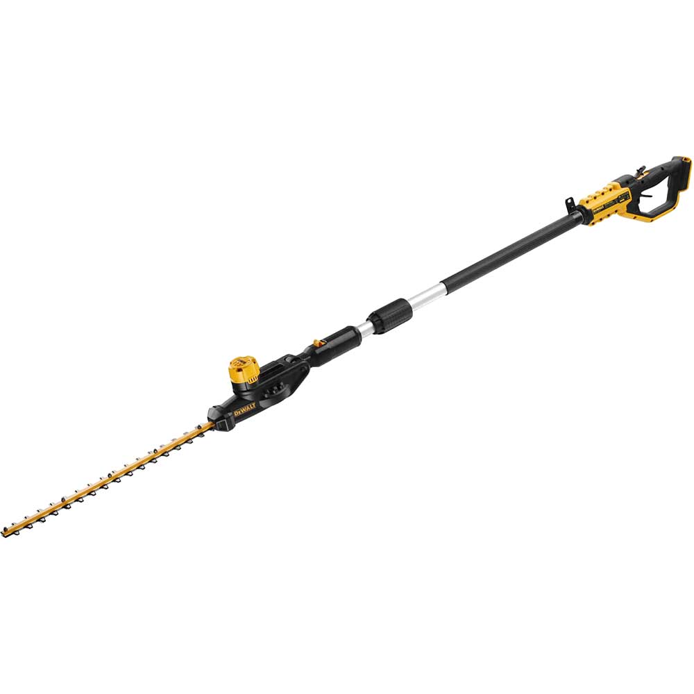 Image of DeWalt DCMPH566 18v XR Cordless Pole Hedge Trimmer 550mm No Batteries No Charger