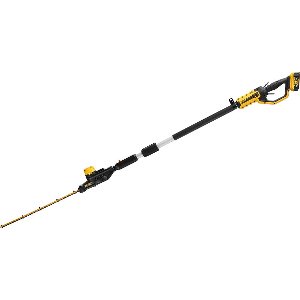 dewalt hedge trimmer attachment