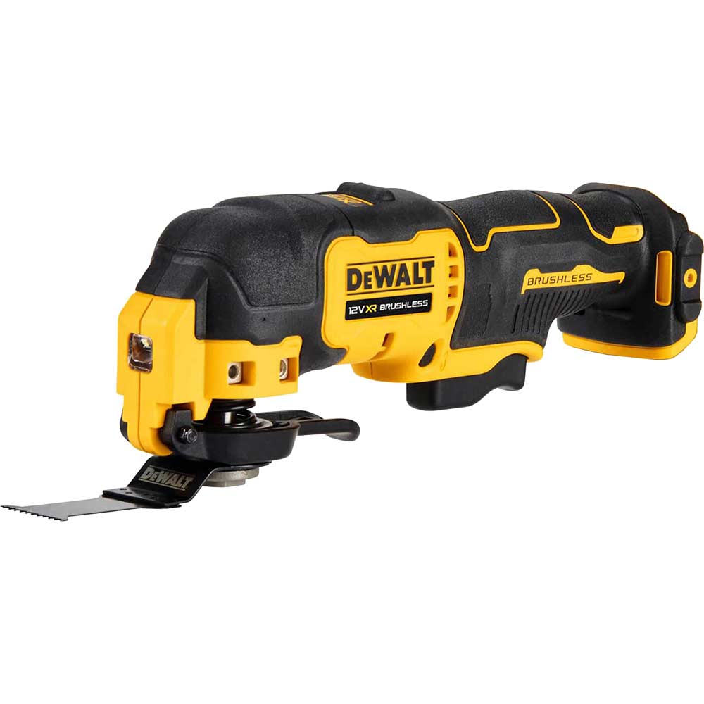 Image of DeWalt DCS353 12v XR Cordless Brushless Oscillating Multitool No Batteries No Charger No Case