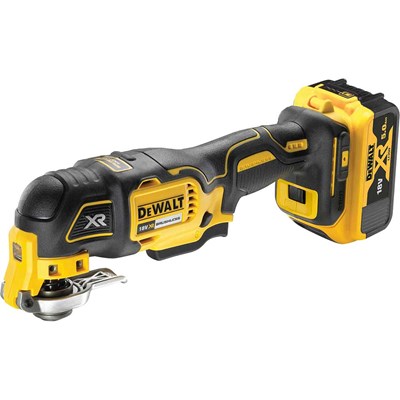 DeWalt DCS356 18v XR Cordless Brushless OIS Oscillating Multi Tool DeWalt DCS356 18v XR Cordless Brushless OIS Oscillating Multi Tool