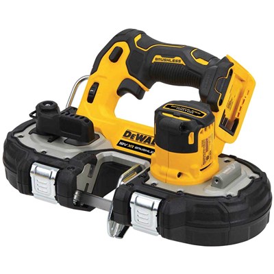 DeWalt DCS377 18v XR Cordless Brushless Compact Bandsaw