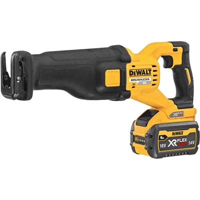 DeWalt DCS389 54v XR Cordless Brushless FLEXVOLT High Power Reciprocating Saw