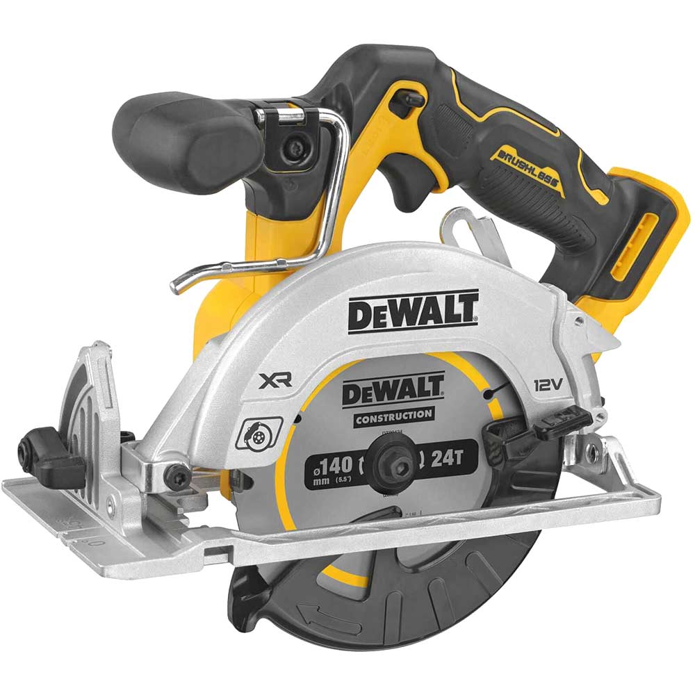 Image of DeWalt DCS512 12v XR Brushless Circular Saw 140mm No Batteries No Charger No Case