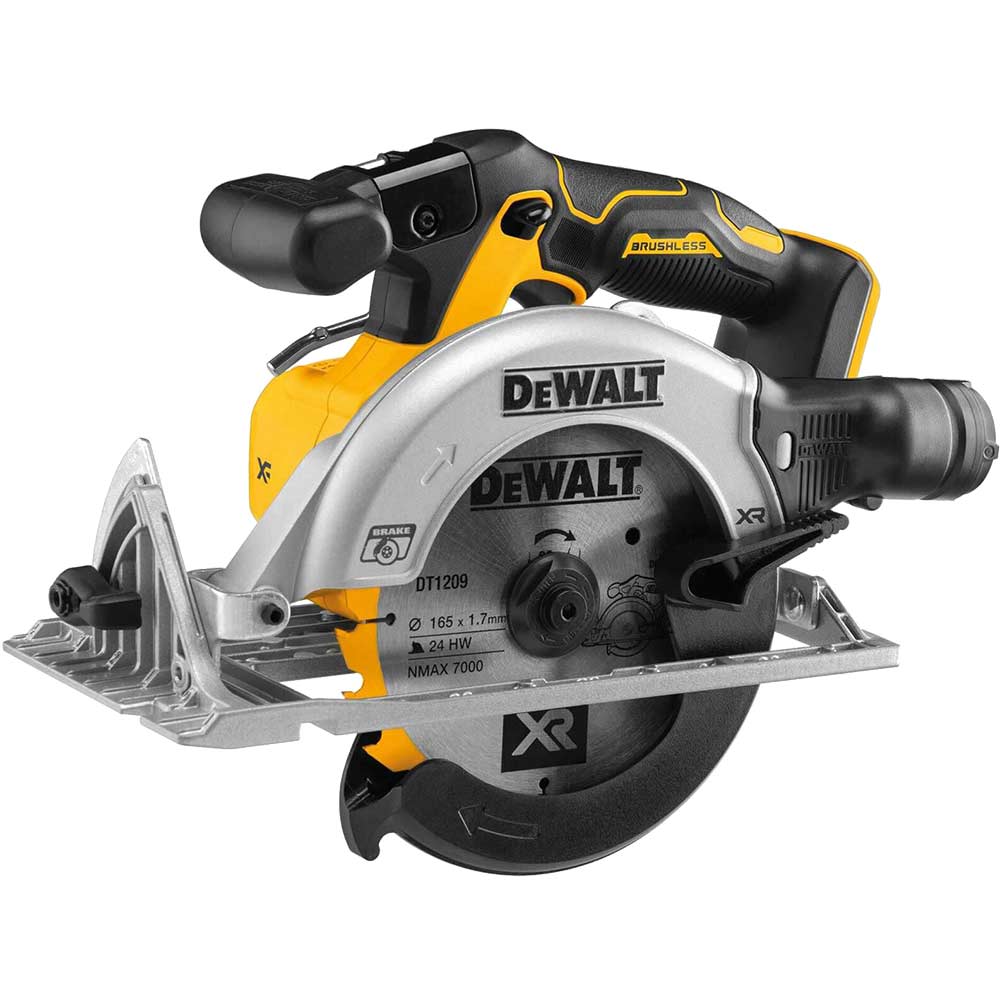 Image of DeWalt DCS565 18v XR Brushless Circular Saw 165mm No Batteries No Charger No Case