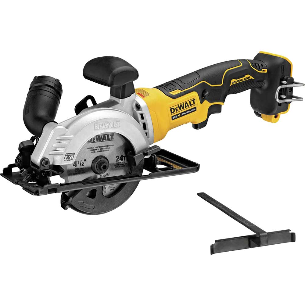 Image of DeWalt DCS571 18v XR Brushless Compact Circular Saw 115mm No Batteries No Charger No Case