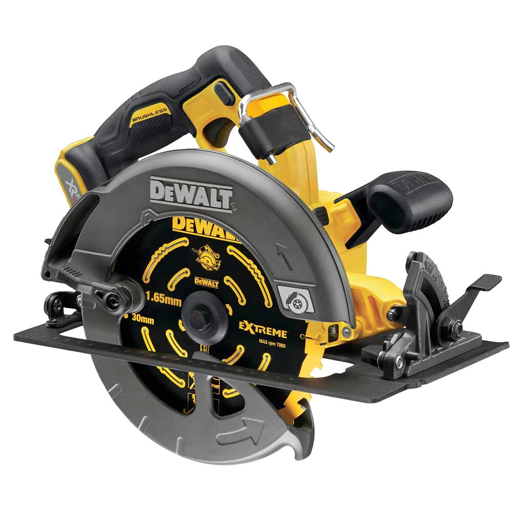 Image of DeWalt DCS578 54v XR Cordless Brushless FLEXVOLT High Power Circular Saw 190mm No Batteries No Charger No Case