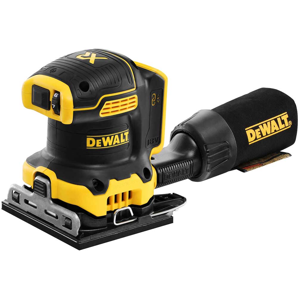 DeWalt DCW200 18v XR Cordless Brushless Orbital Palm Sander No Batteries No Charger No Case