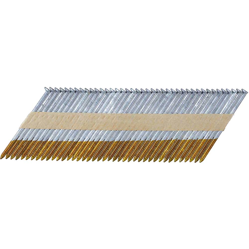 DeWalt First Fix Framing Ring Shank HotDip Galvanised Nails 90mm Pack of 1200