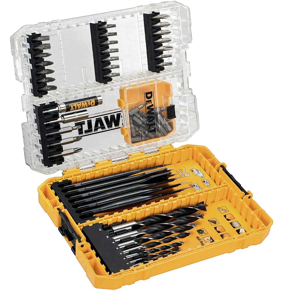 Image of DeWalt DT70758 57 Piece Extreme Drill and Screwdriver Bit Set