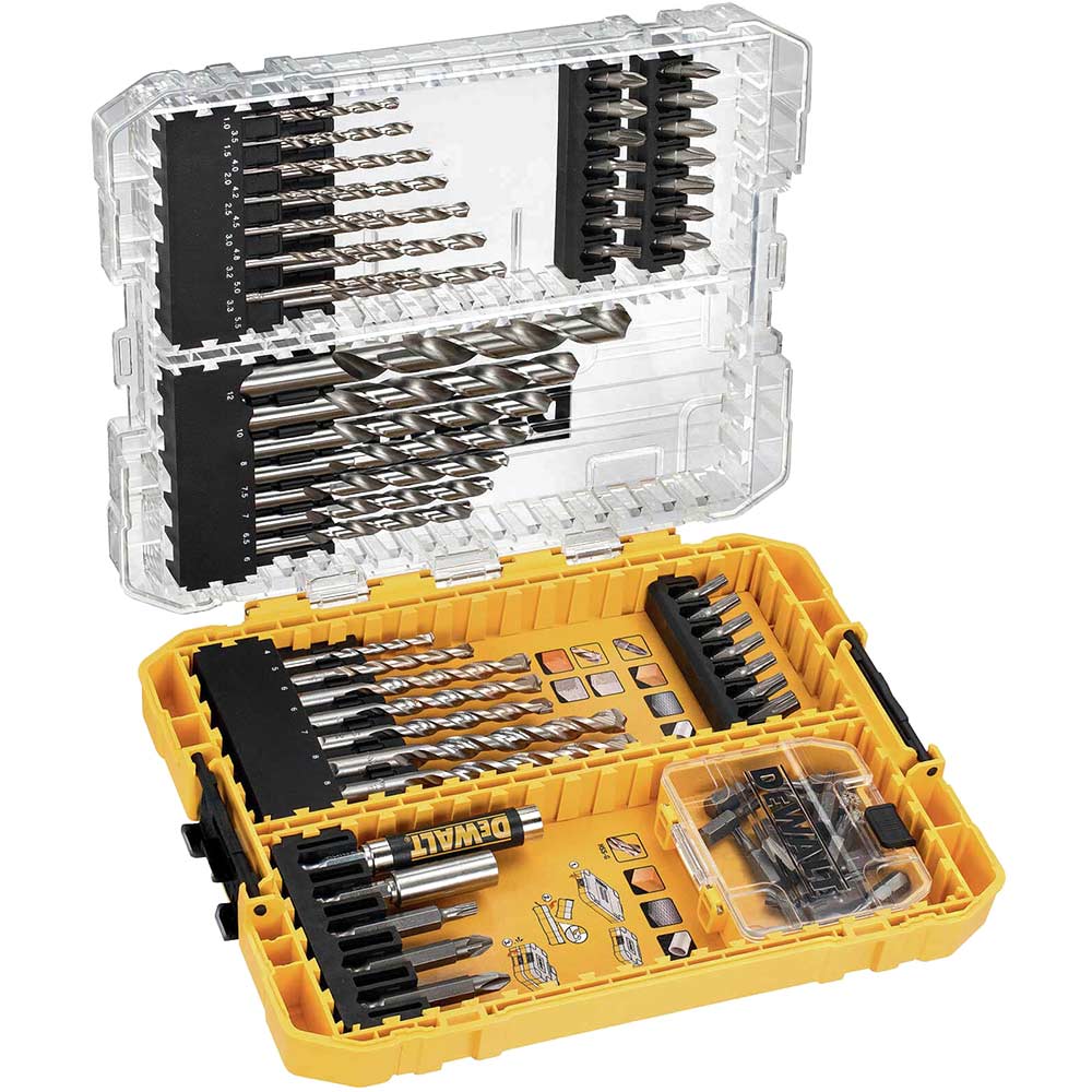 Image of DeWalt 72 Piece FlexTorq Drill and Screwdriver Bit Set