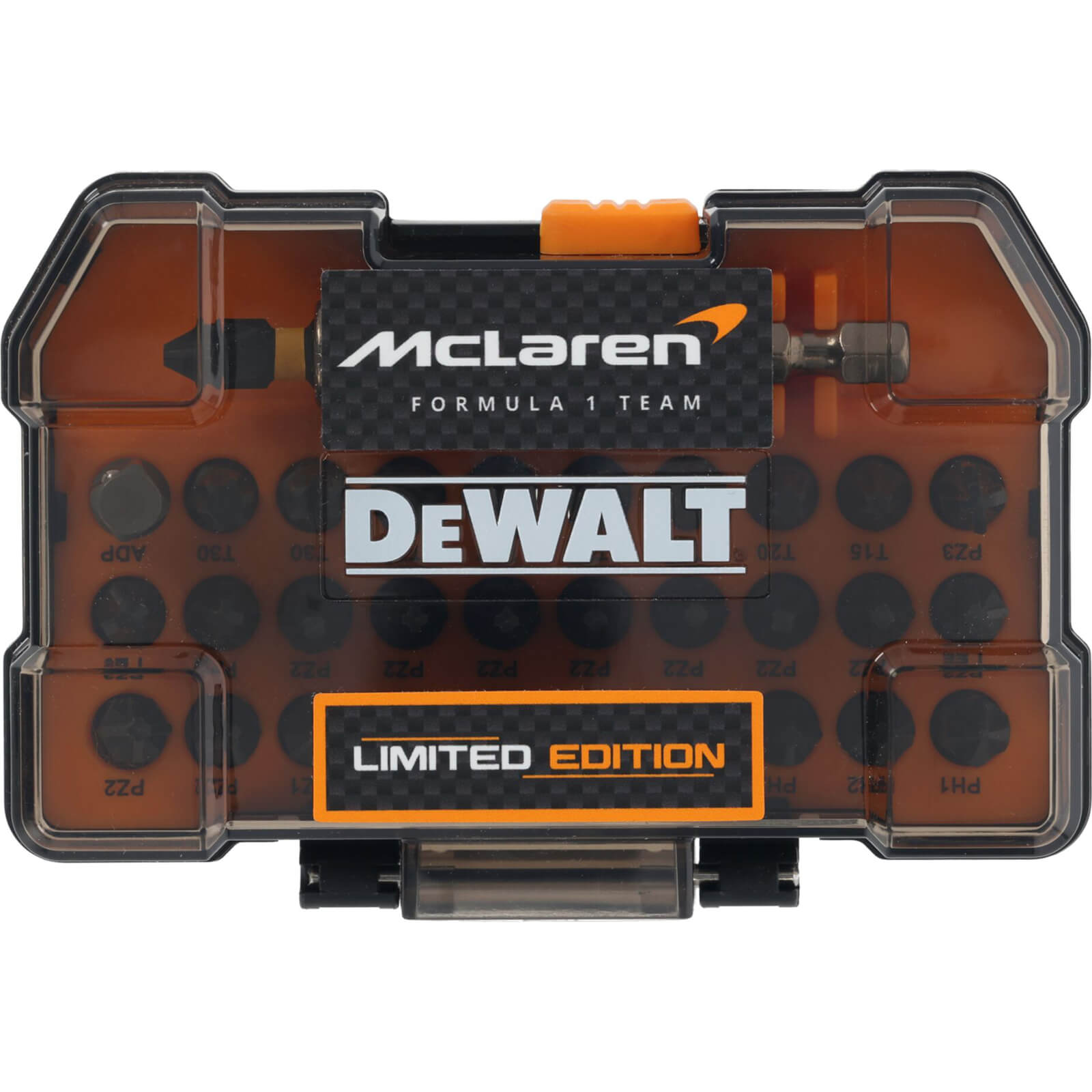 32 Piece McLaren F1 FLEXTORQ Screwdriving Bit Set