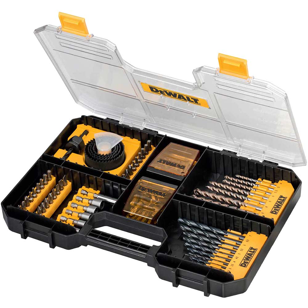 Image of DeWalt TSTAK 100 Piece Drill and Screwdriver Bit Set