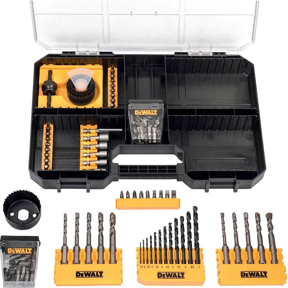 Image of DeWalt 102 Piece Drill And Screwdriver Bit Set