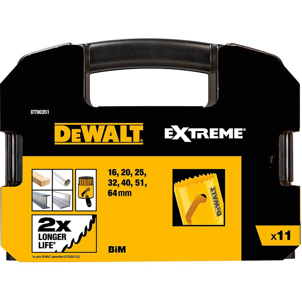 Dewalt flexvolt online hole saw