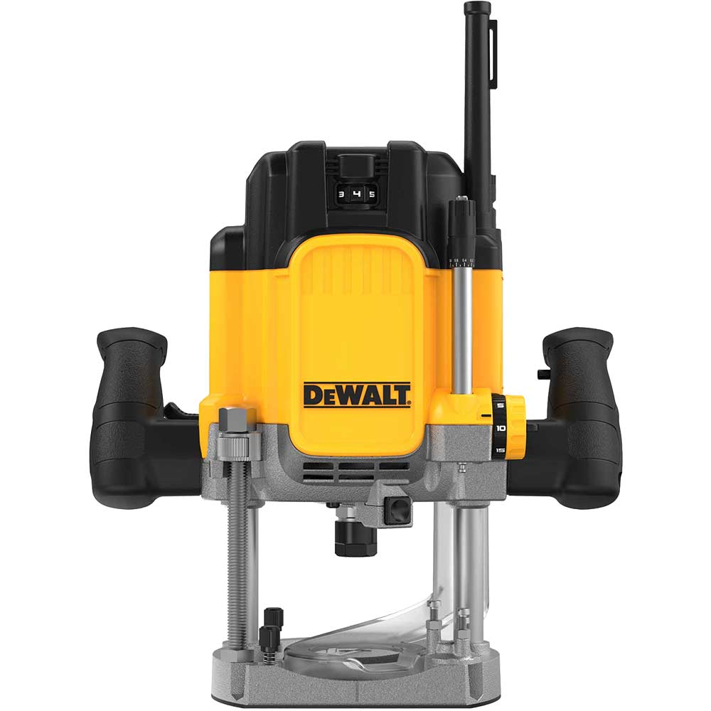 Image of DeWalt DWE625KT Plunge Router 1/2" 110v