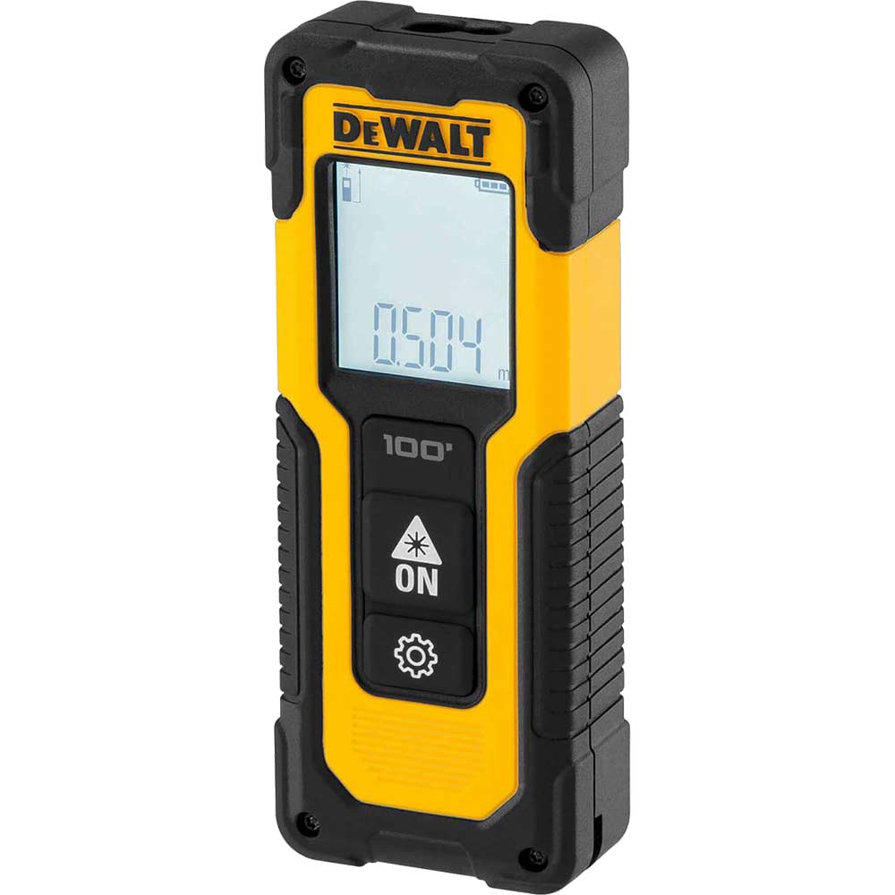 Image of DeWalt DWHT77100 Laser Distance Measure 30M 30m