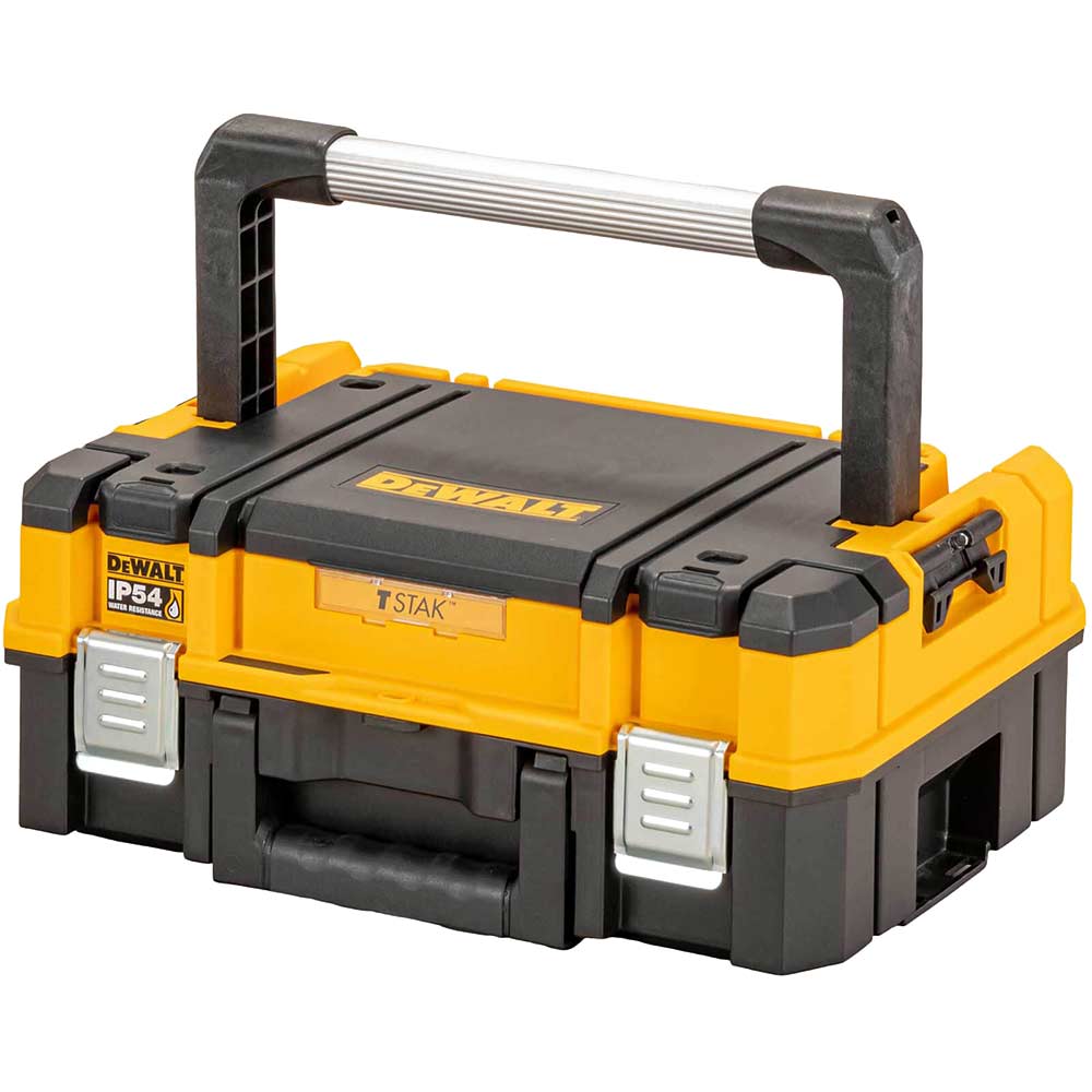 Image of DeWalt TSTAK V2 Stackable Tool Box Long Handle