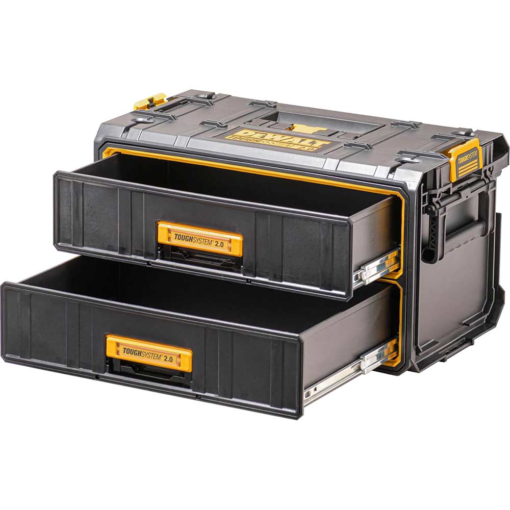 DeWalt DWST83529-1 Tough System V2 2 Drawer Tool Case