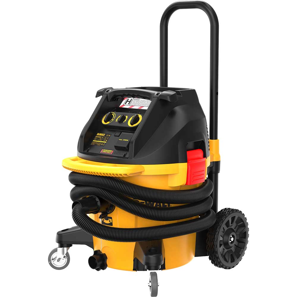 Image of DeWalt DWV905H H Class Dust Extractor 110v