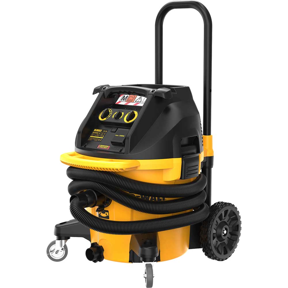 Image of DeWalt DWV905M M Class Dust Extractor 240v