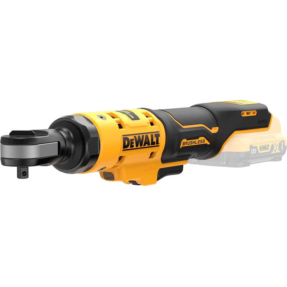 DeWalt DCF503 12v XR Cordless 3/8" Drive Open Head Ratchet Wrench No Batteries No Charger No Case