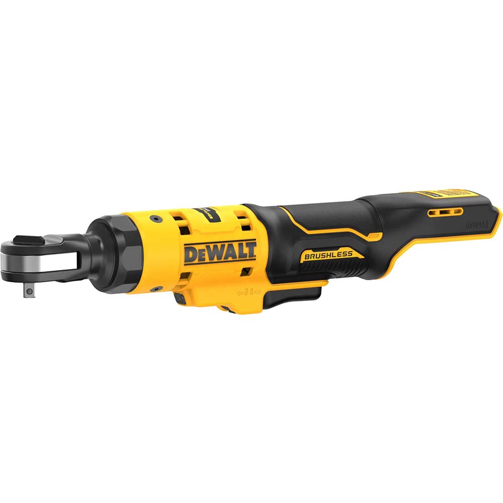 Image of DeWalt DCF504 12v XR Cordless 1/4" Drive Open Head Ratchet Wrench No Batteries No Charger No Case