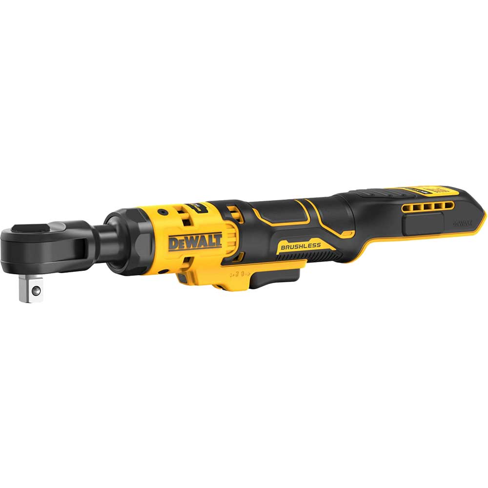 DeWalt DCF512 18v XR Cordless 1/2" Drive Open Head Ratchet Wrench No Batteries No Charger No Case