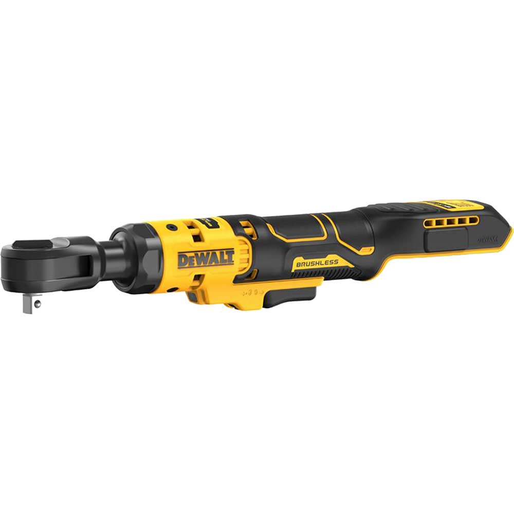 Image of DeWalt DCF513 18v XR Cordless 3/8" Drive Open Head Ratchet Wrench No Batteries No Charger No Case