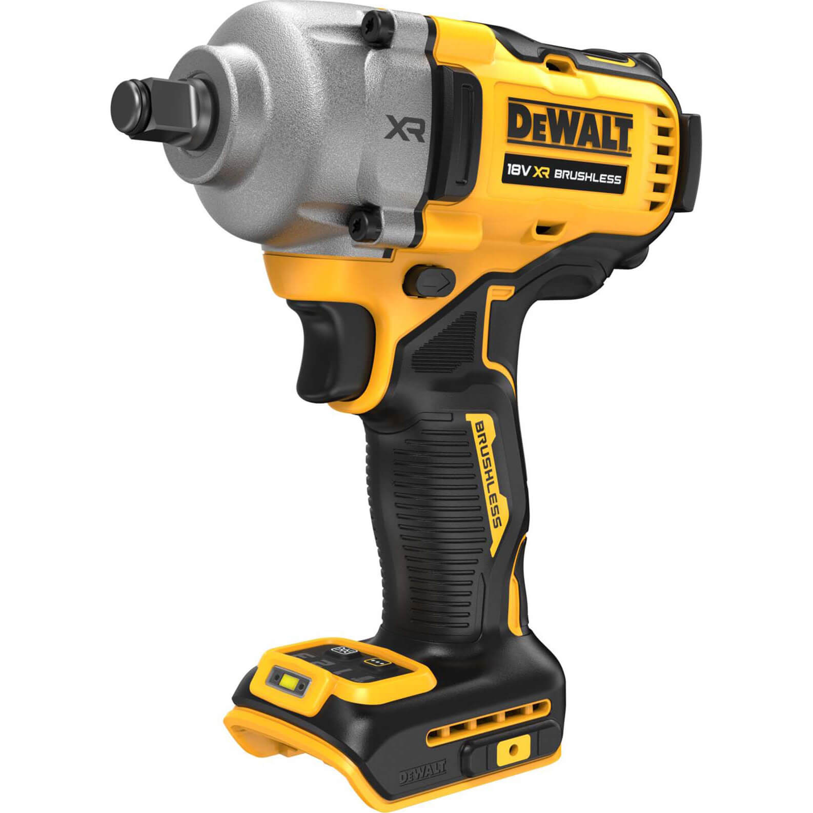 Image of DeWalt DCF891 18v XR Cordless Brushless 1/2" Compact High Torque Wrench No Batteries No Charger No Case