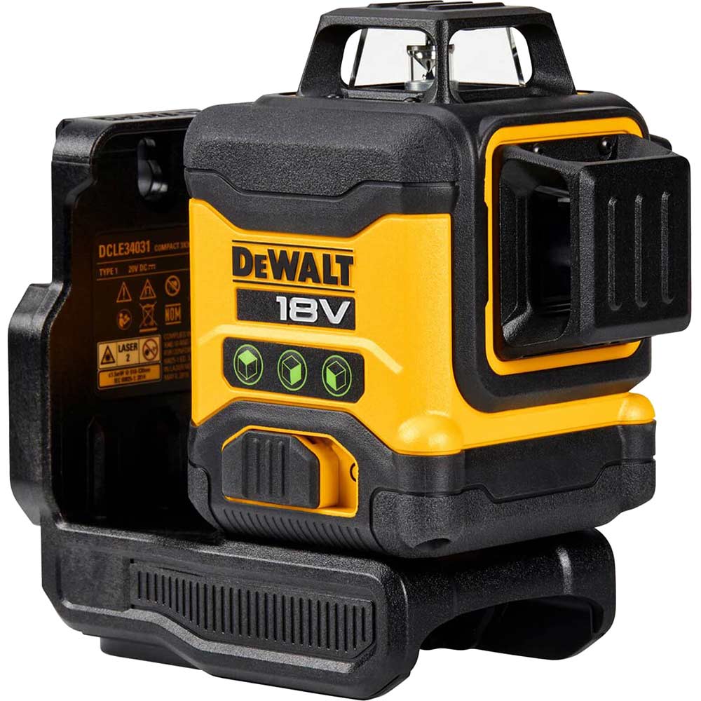 DeWalt DCLE34031 18v Self Levelling Cross Line GREEN Laser Level No Batteries No Charger Case