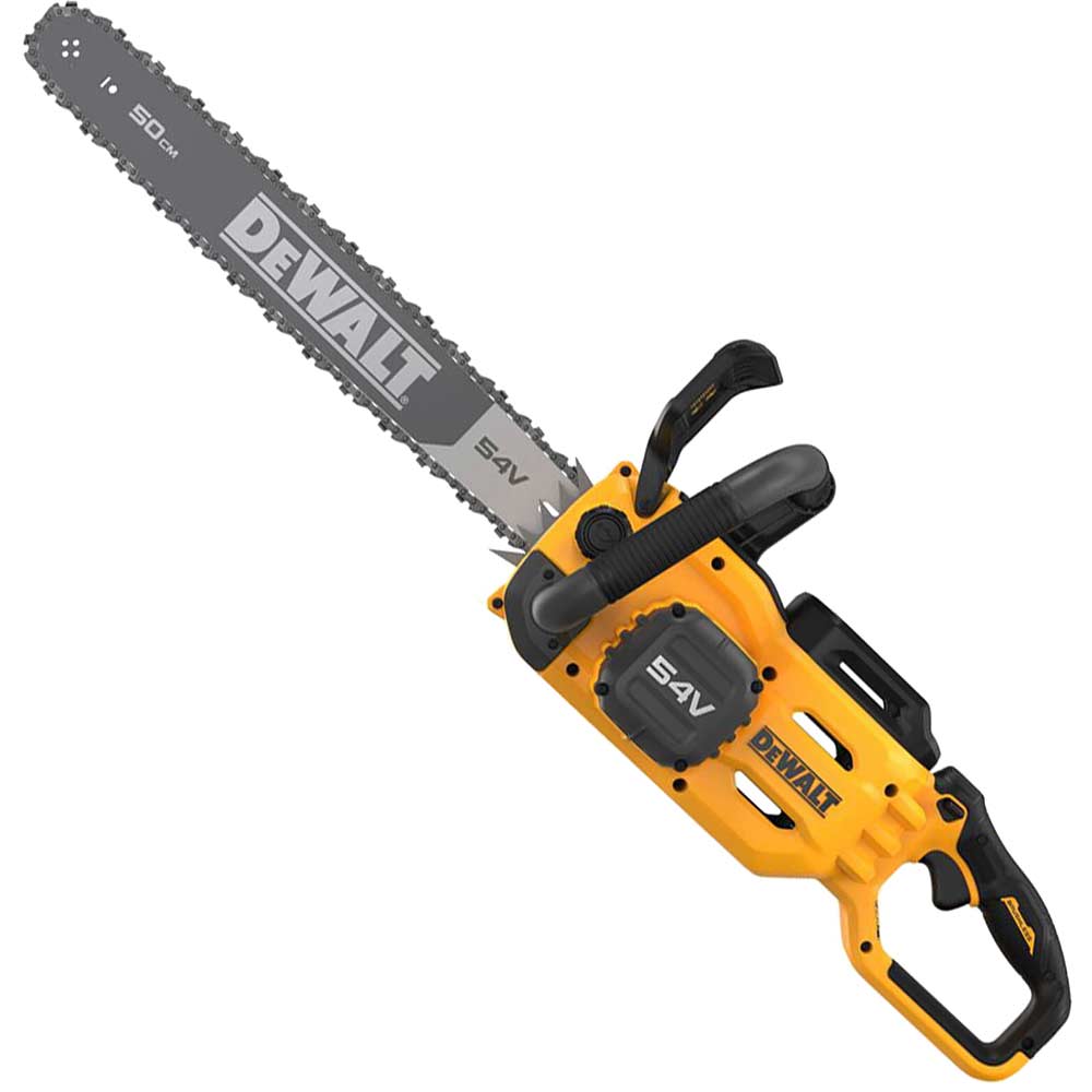 Image of DeWalt DCMCS575 54v XR Cordless FLEXVOLT High Powered Chainsaw 500mm 1 x 9ah Li-ion Charger