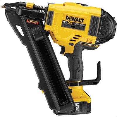 DeWalt DCN694 18v XR Cordless Brushless Metal Connector Nail Gun