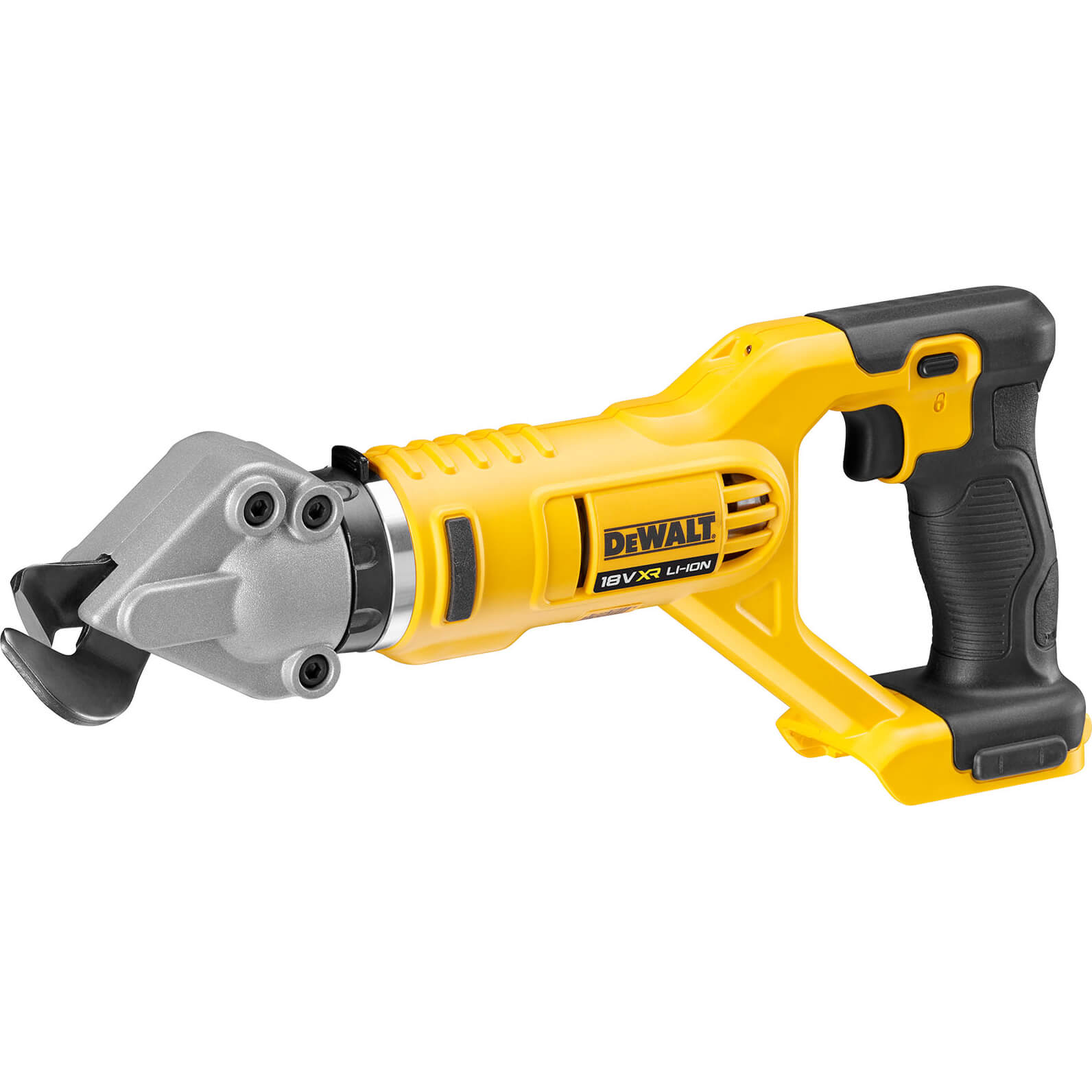 Image of DeWalt DCS496 18v XR Cordless Swivel Head Offet Metal Cutting Shears No Batteries No Charger No Case