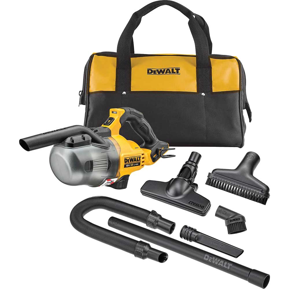 Image of DeWalt DCV501L 18v XR Cordless L Class Stick Vacuum Cleaner No Batteries No Charger Bag & Accessories