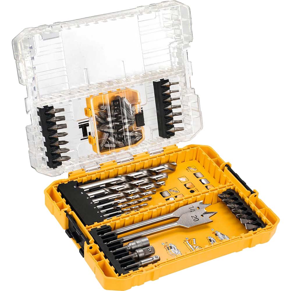 Image of DeWalt 55 Piece Metal and Wood Drill Drive Set