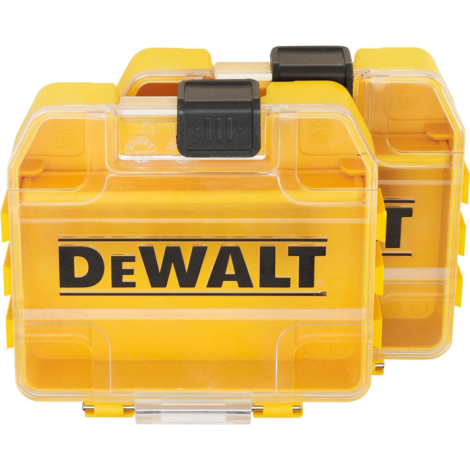 Image of DeWalt Small Bit Storage Case Double Pack