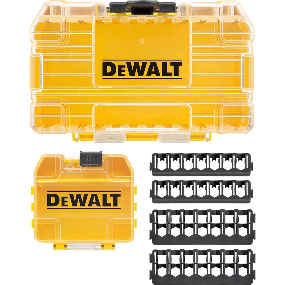 DeWalt Small Tough Case Bit Bar Organiser