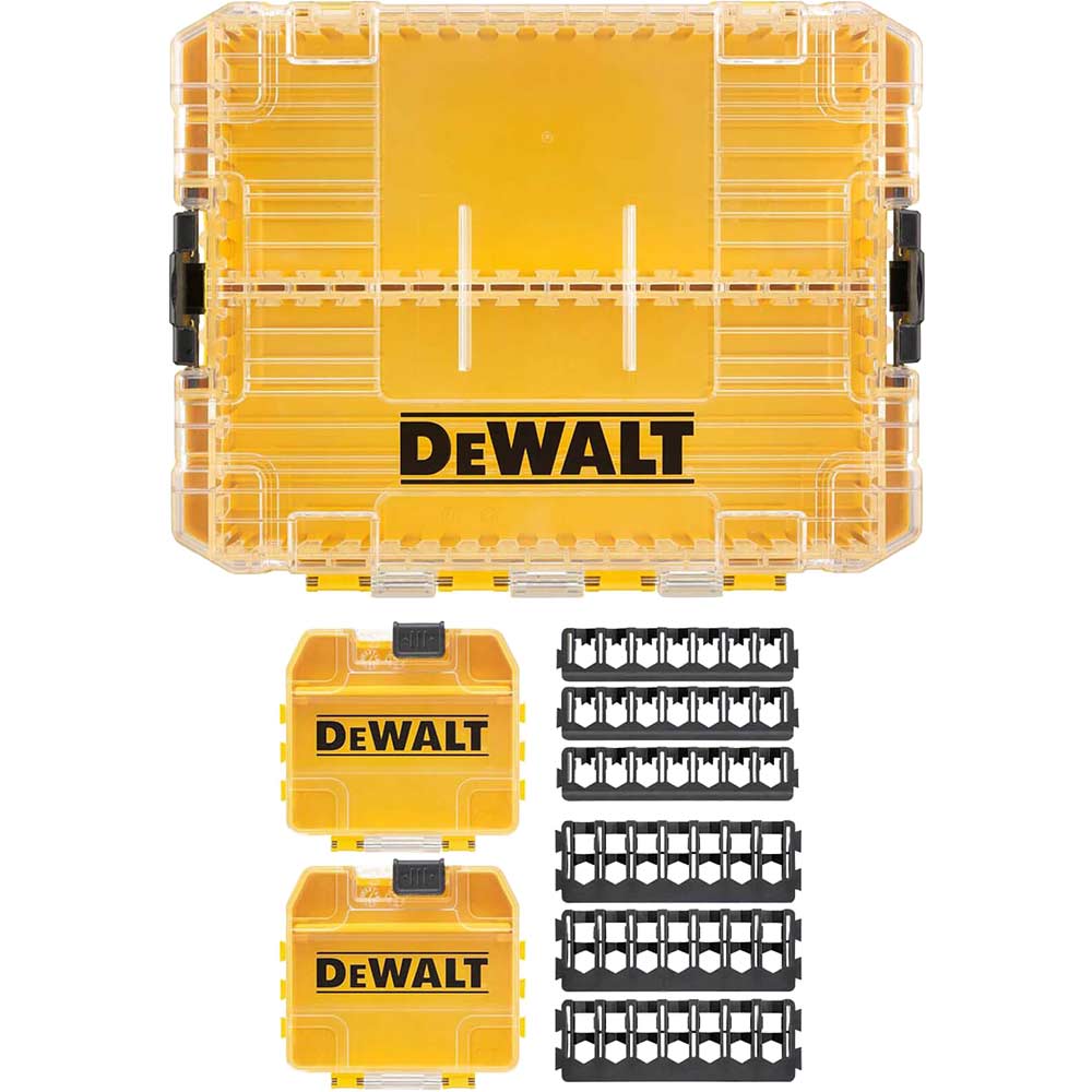 Image of DeWalt Medium Tough Case Bit Bar Organiser