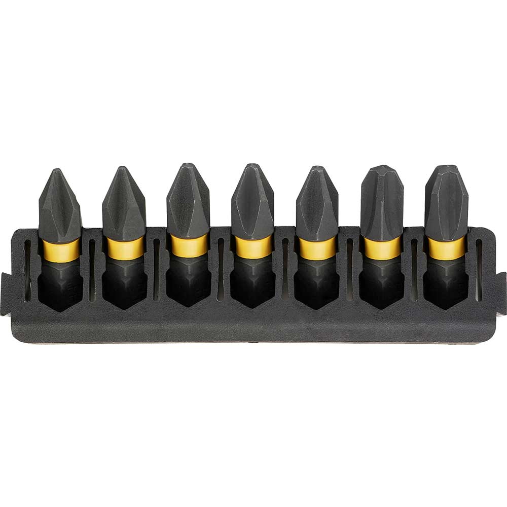 Image of DeWalt 7 Piece FlexTorq Phillips Screwdriver Bit Bar Set