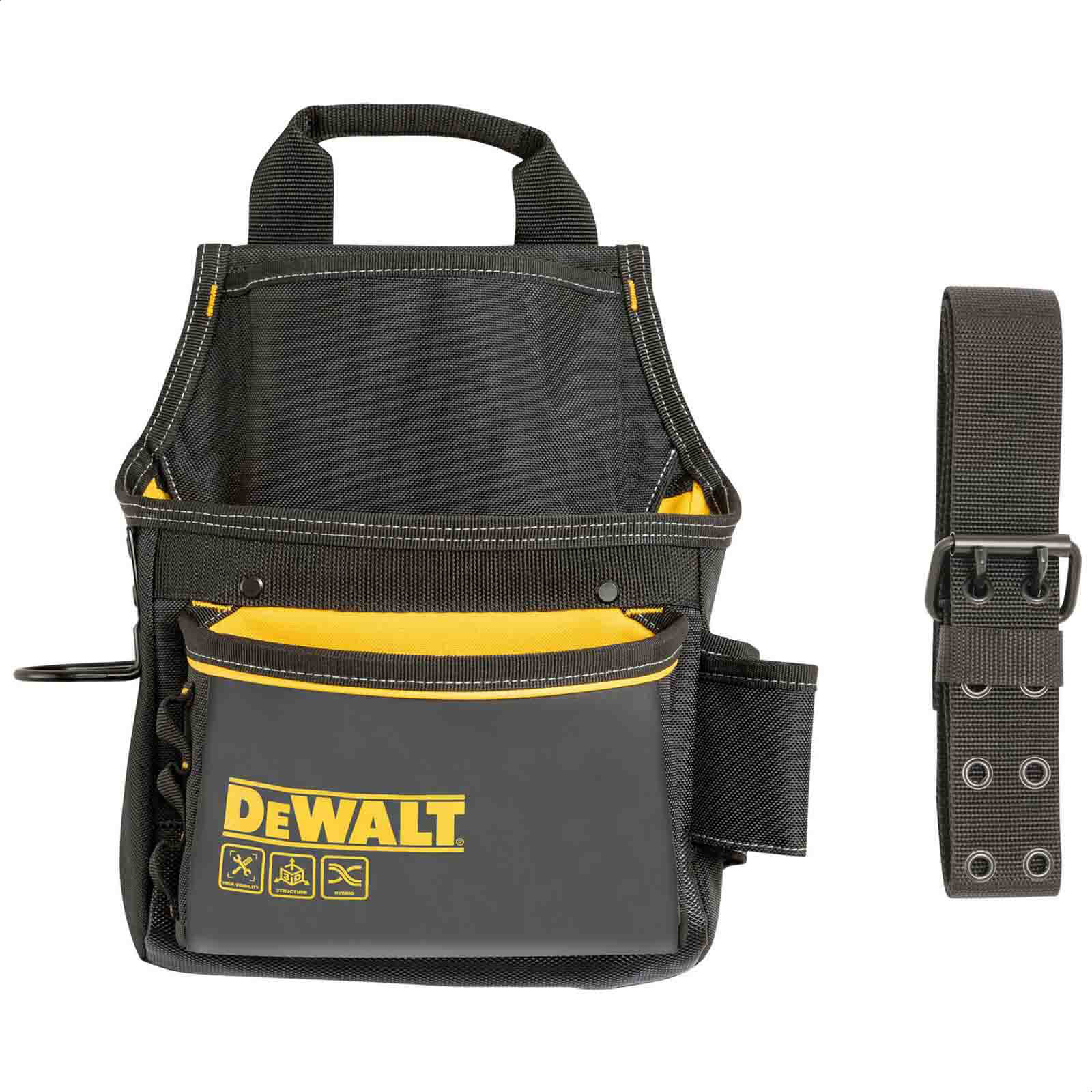 Image of DeWalt Pro 12 Pocket Tool Pouch and Belt